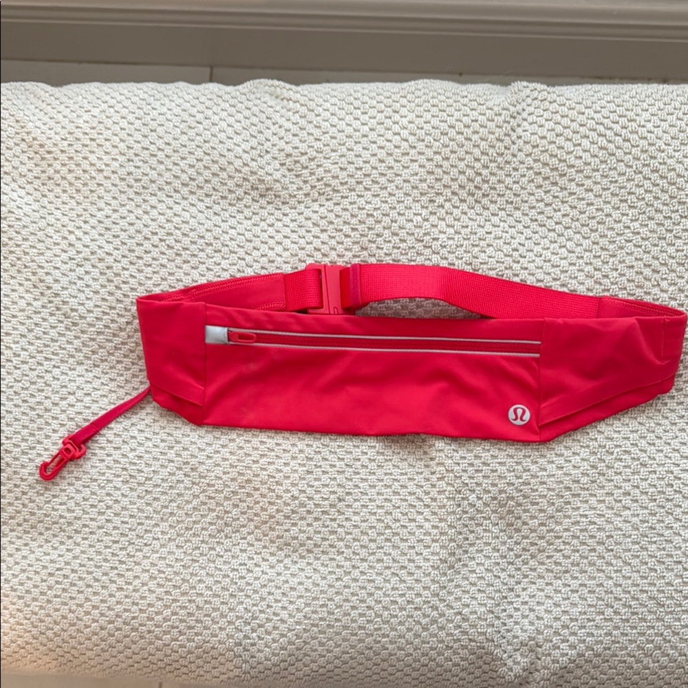 lululemon athletica Pink Belt Bag